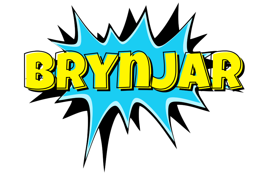 Brynjar amazing logo