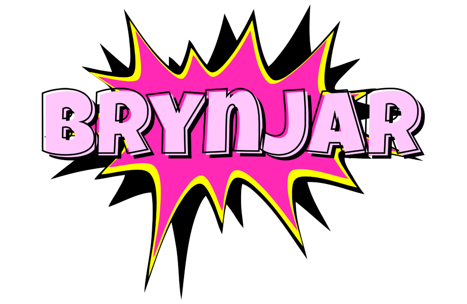 Brynjar badabing logo