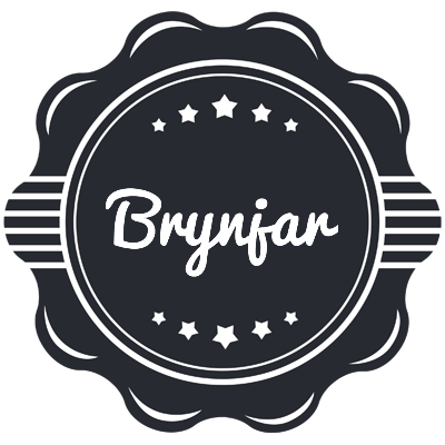 Brynjar badge logo