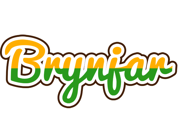 Brynjar banana logo