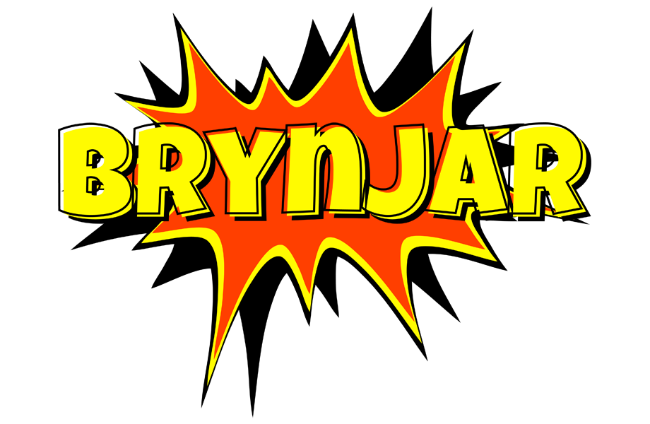 Brynjar bazinga logo
