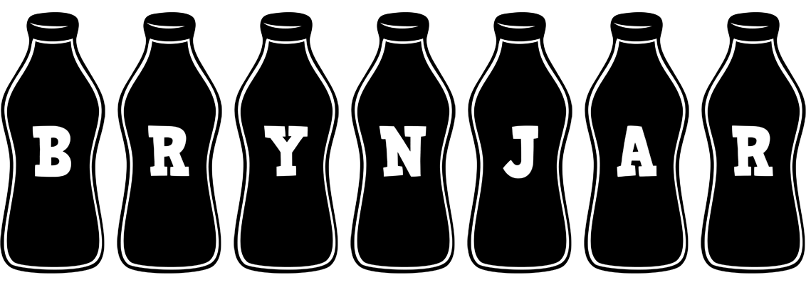 Brynjar bottle logo
