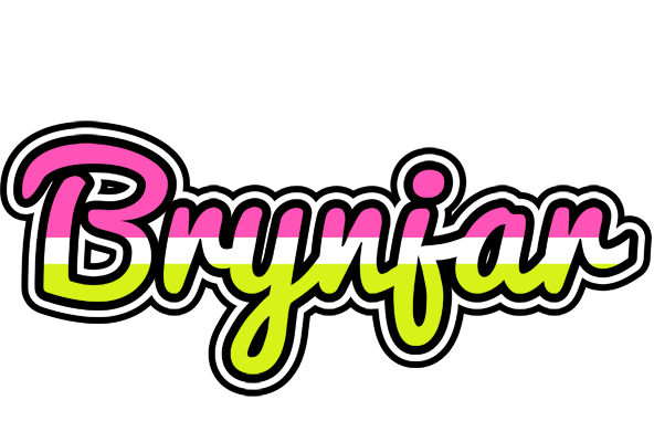 Brynjar candies logo