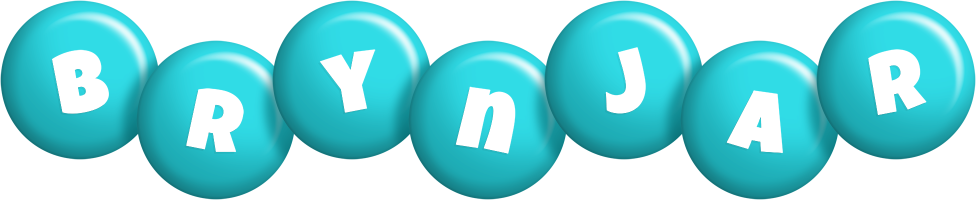 Brynjar candy-azur logo
