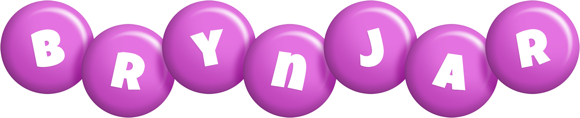 Brynjar candy-purple logo