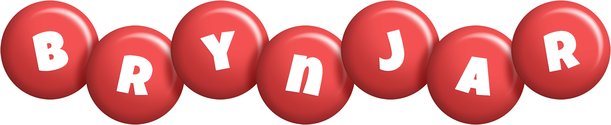 Brynjar candy-red logo