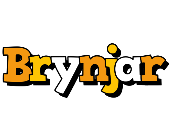 Brynjar cartoon logo