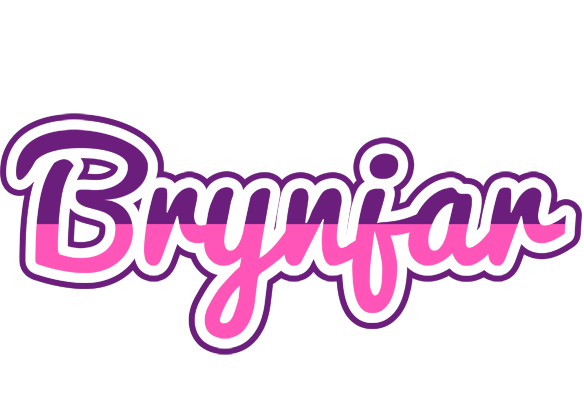 Brynjar cheerful logo