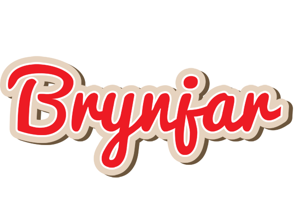 Brynjar chocolate logo