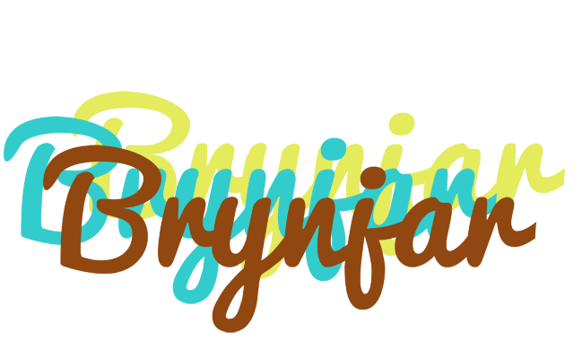 Brynjar cupcake logo