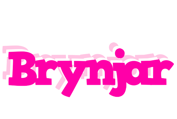Brynjar dancing logo