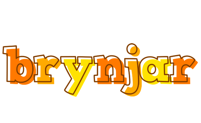 Brynjar desert logo