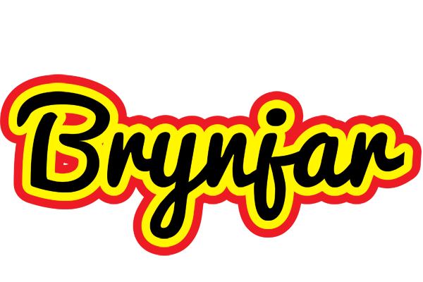 Brynjar flaming logo