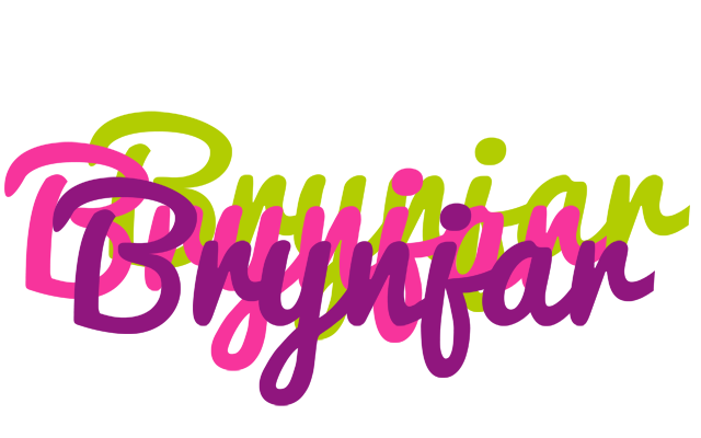 Brynjar flowers logo