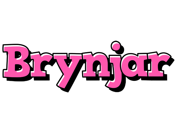 Brynjar girlish logo