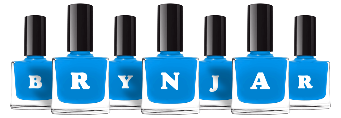 Brynjar glossy logo