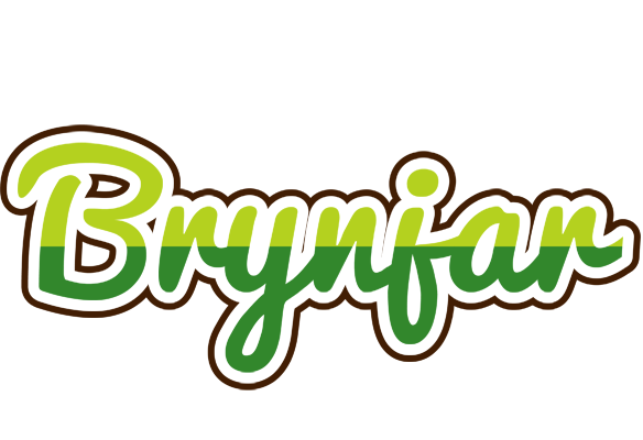 Brynjar golfing logo
