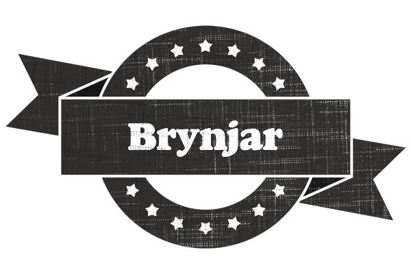 Brynjar grunge logo