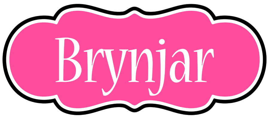 Brynjar invitation logo