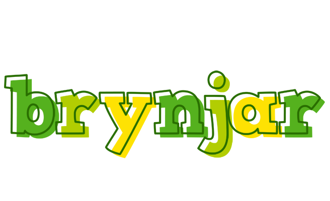 Brynjar juice logo