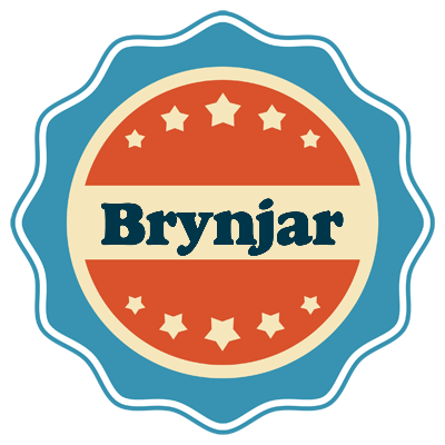 Brynjar labels logo