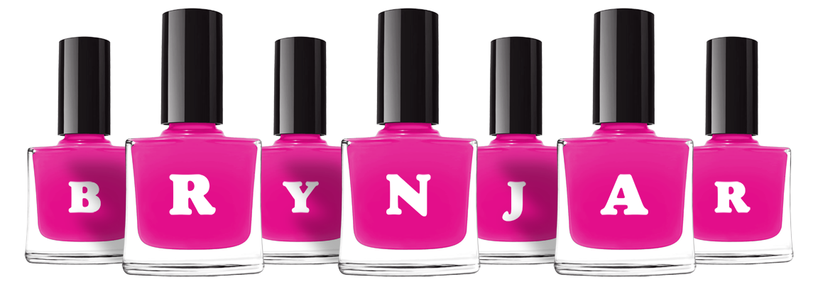 Brynjar nails logo