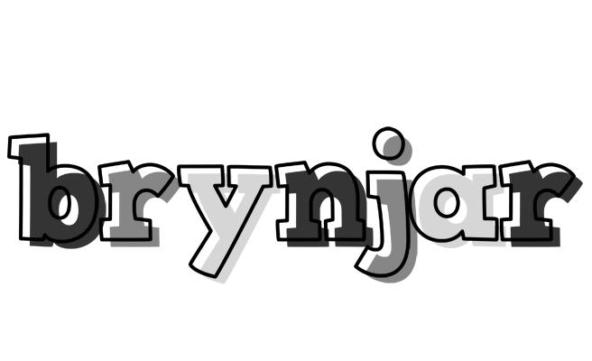 Brynjar night logo