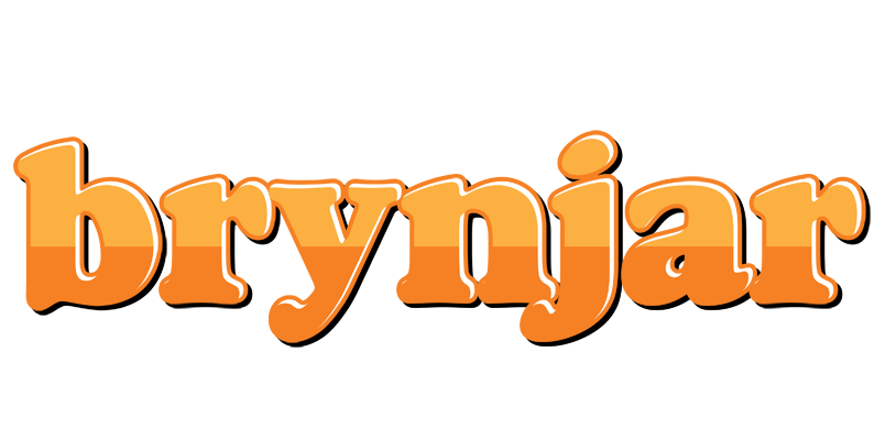 Brynjar orange logo
