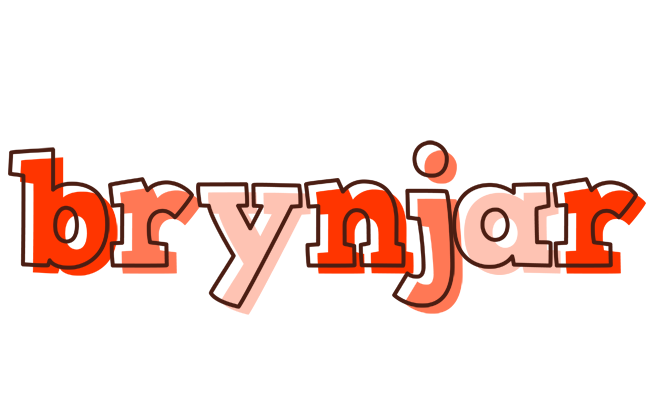Brynjar paint logo