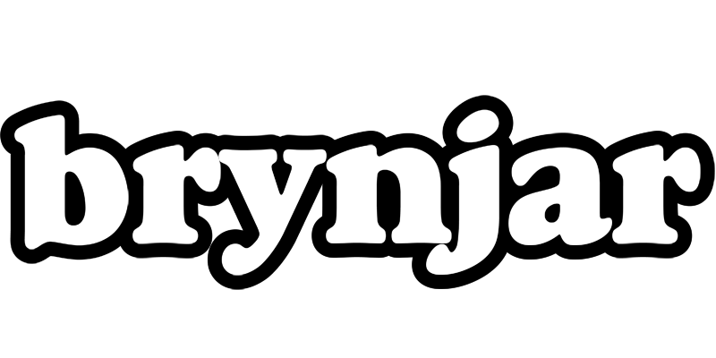 Brynjar panda logo