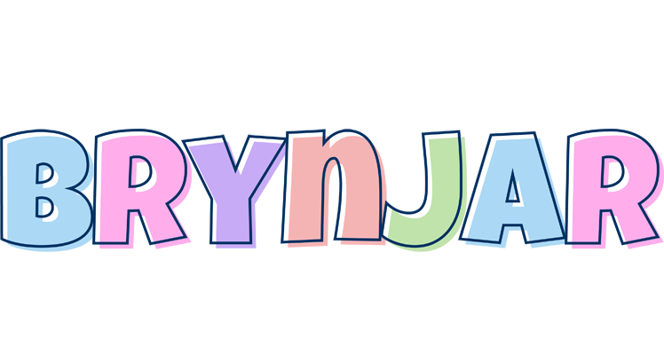 Brynjar pastel logo