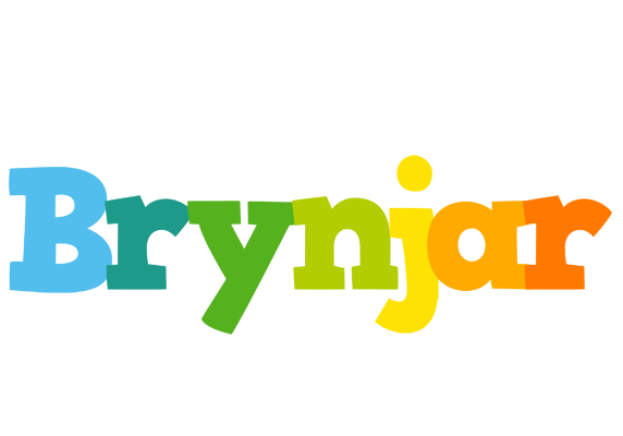 Brynjar rainbows logo