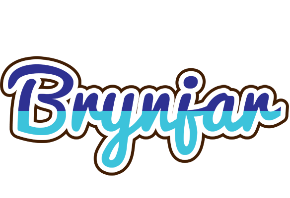 Brynjar raining logo