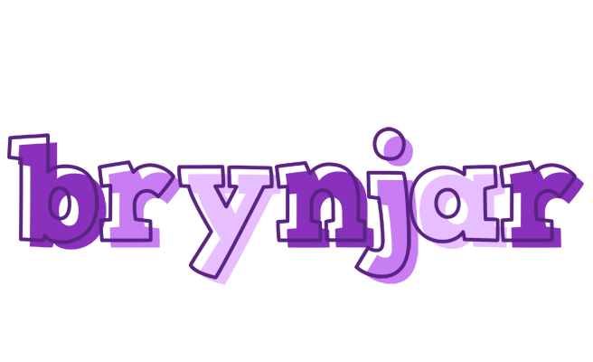 Brynjar sensual logo