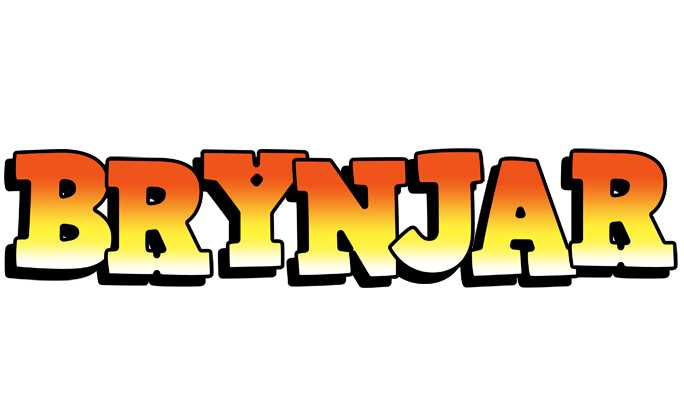 Brynjar sunset logo