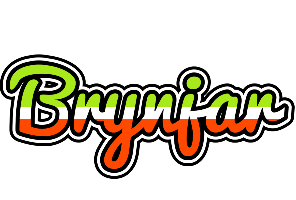 Brynjar superfun logo