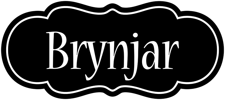 Brynjar welcome logo