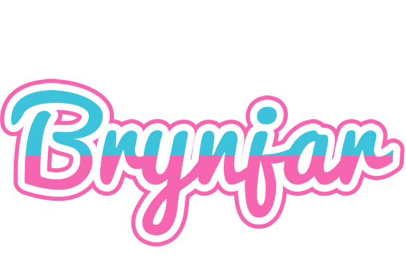 Brynjar woman logo