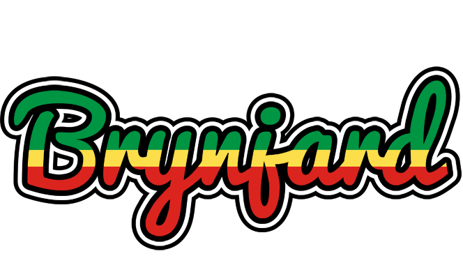Brynjard african logo