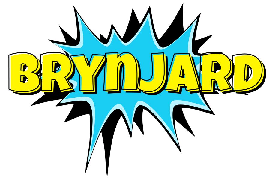 Brynjard amazing logo