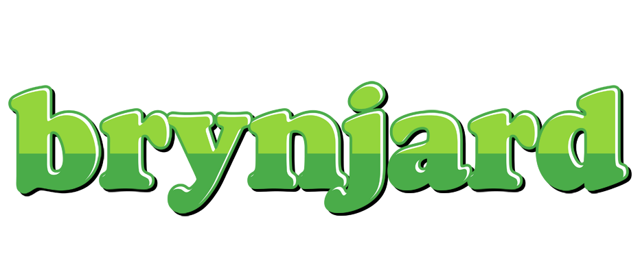 Brynjard apple logo