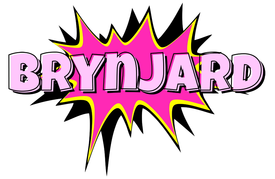 Brynjard badabing logo