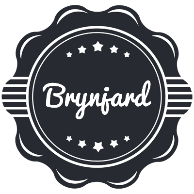 Brynjard badge logo