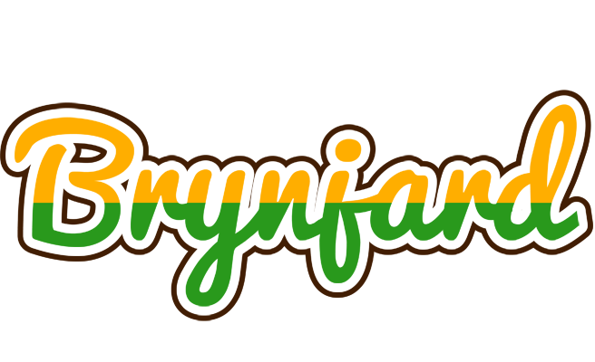 Brynjard banana logo