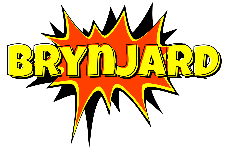 Brynjard bazinga logo