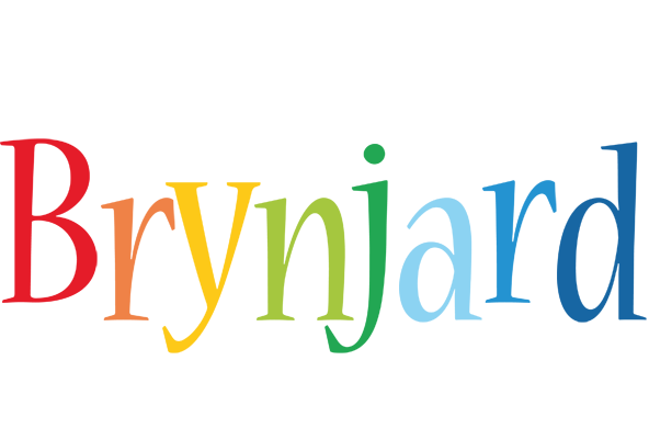 Brynjard birthday logo