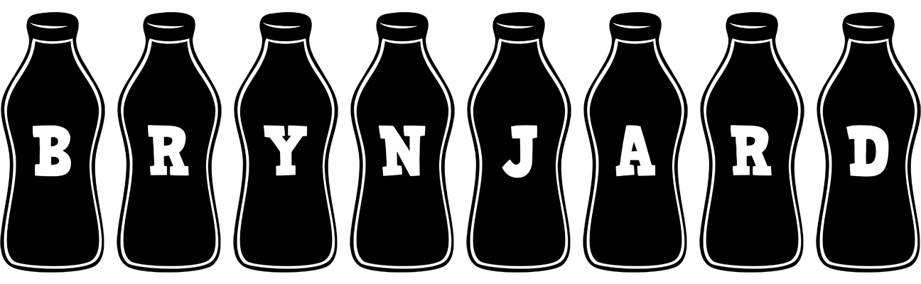 Brynjard bottle logo
