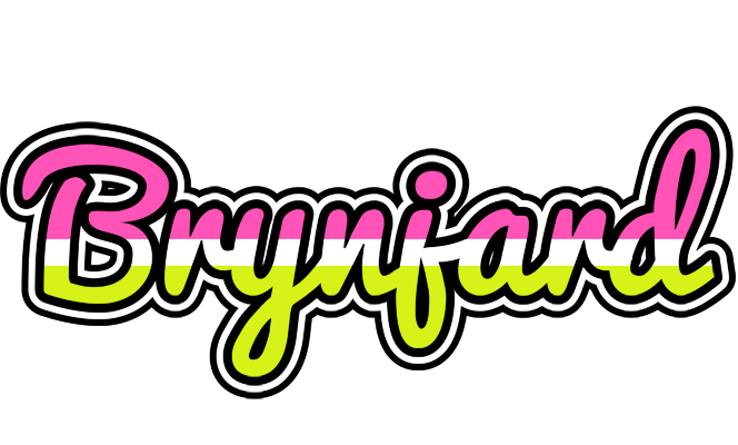 Brynjard candies logo