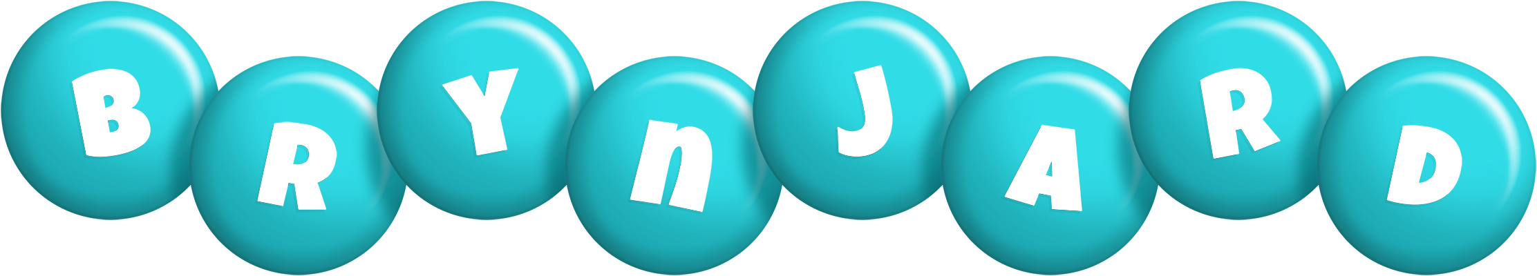 Brynjard candy-azur logo