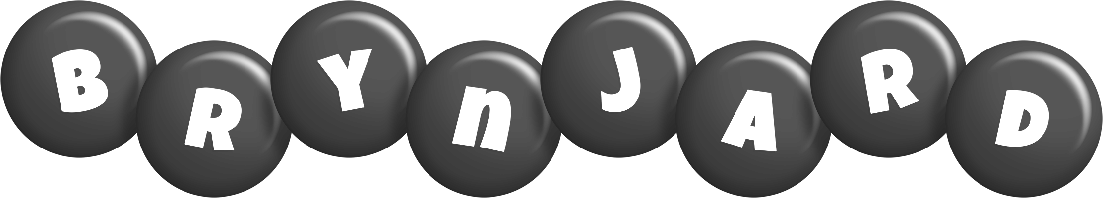 Brynjard candy-black logo